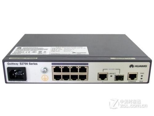 華為S2700-9TP-SI(AC)交換機(jī)安徽售580元 高性價比之選助力計(jì)算機(jī)軟硬件行業(yè)