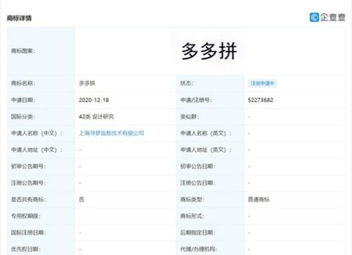 匯桔網(wǎng)與拼多多競相申請(qǐng)“多多拼”商標(biāo) 注冊(cè)防御商標(biāo)有何深意？