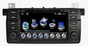 寶馬318及老3系專用升級(jí) 華凌安DVD導(dǎo)航系統(tǒng)詳解