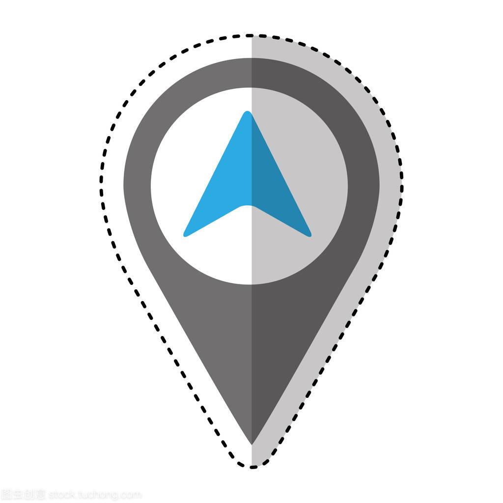 設(shè)計剖析 導(dǎo)航中的“箭頭位置孤立”圖標